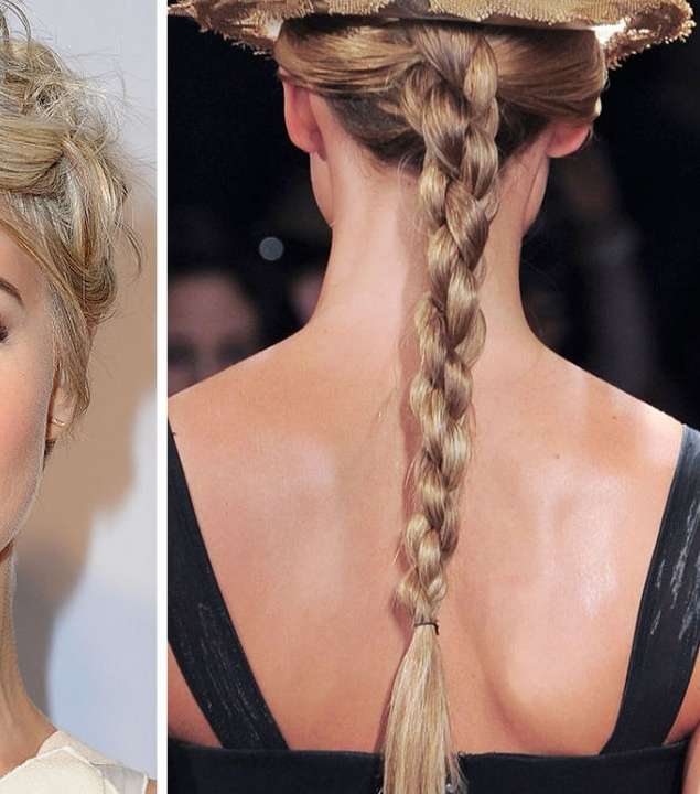 ضفيرة ذيل الحصان في مواجهة ضفيرة الجبين