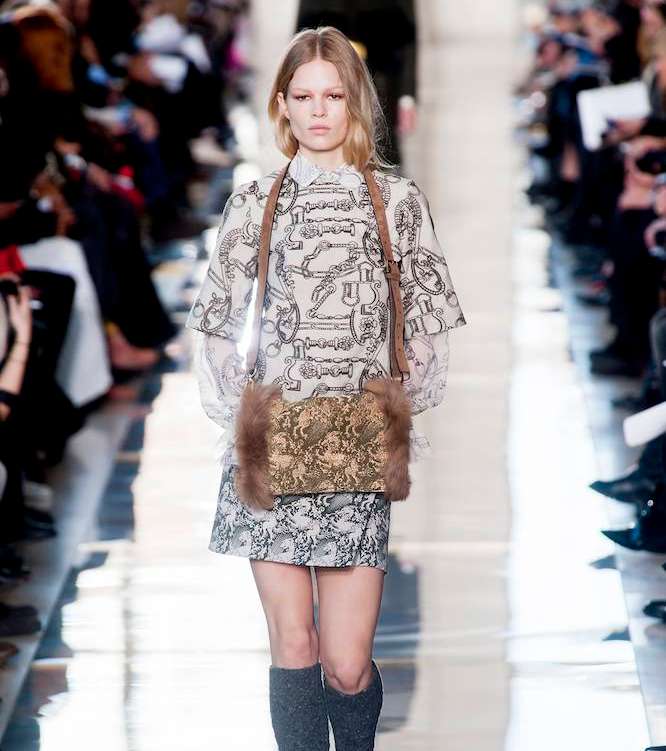 اعتمدي في شتاء 2015 موضة جيوب الفرو من توري بورش