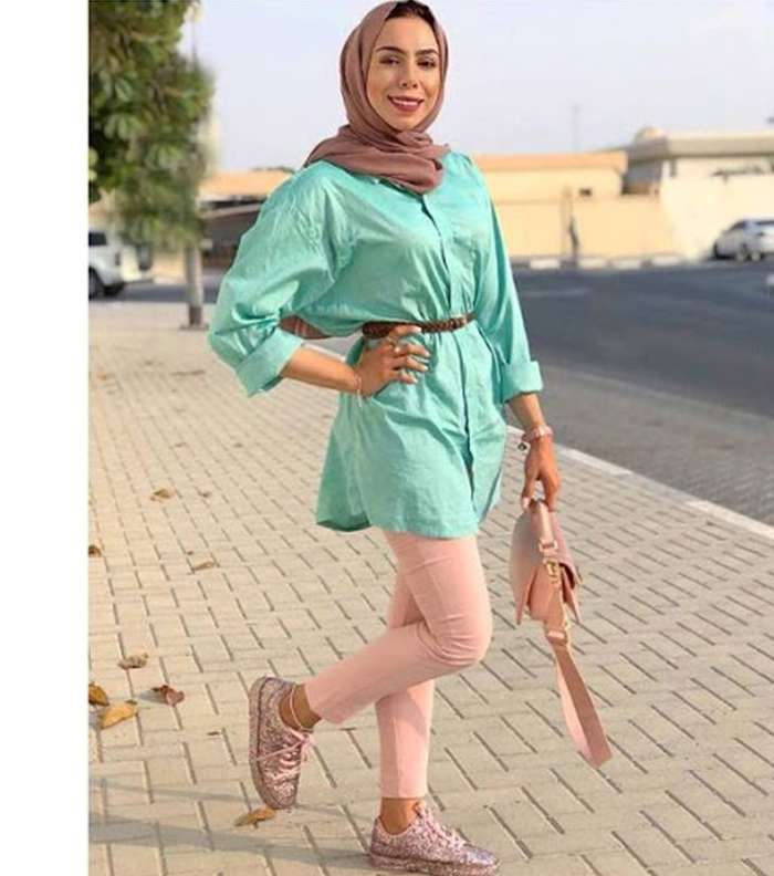 ملابس محجبات للصيف