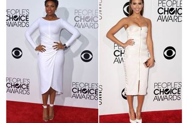 بالصور، فساتين النجمات في حفل الـ People's Choice Awards 2014