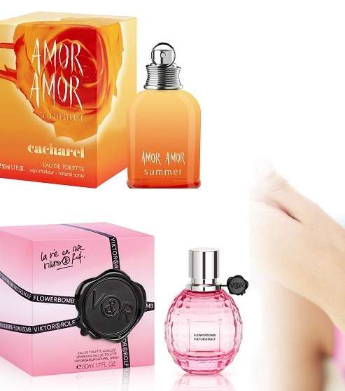 تألّقي بعطركِ هذا الصيف