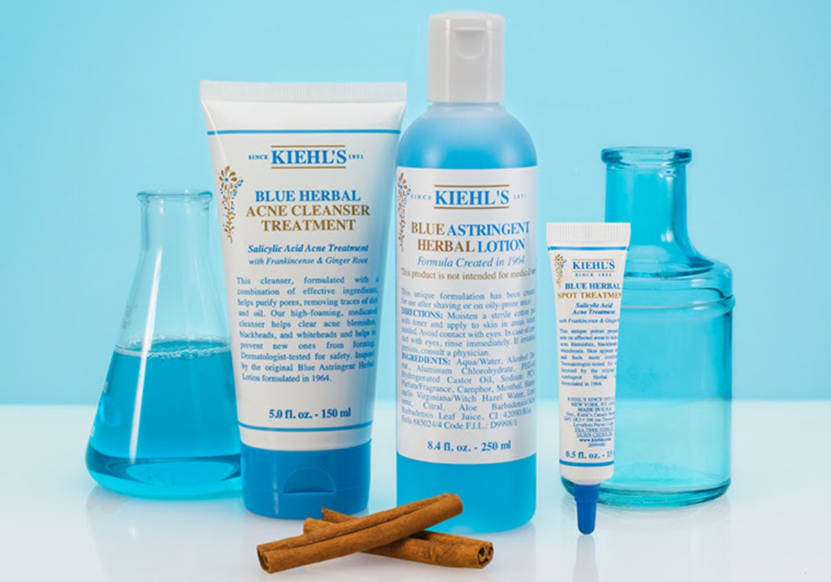 مجموعة Blue Herbal من Kiehl`s