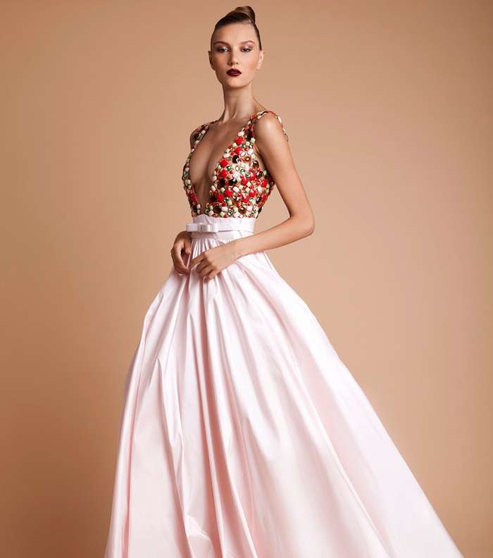 فستان مميّز من توقيع راني زاخم