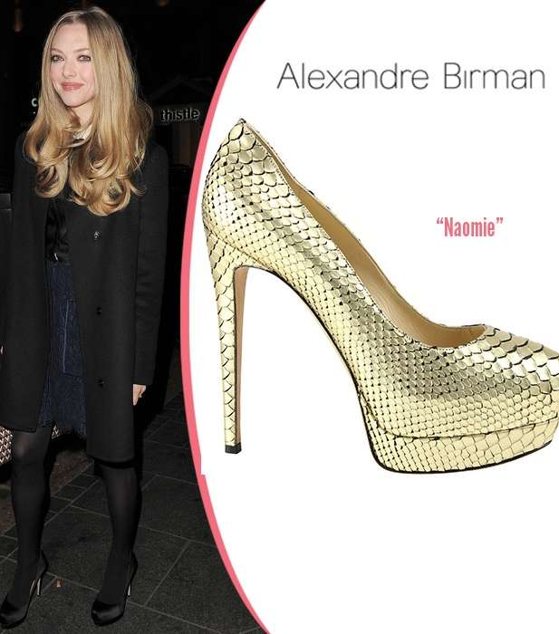على طريقة النجمات، اختاري أحذية Alexander Birman