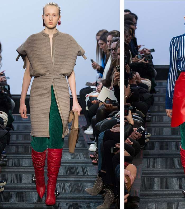 اليك تصاميم JW Anderson لشتاء 2016