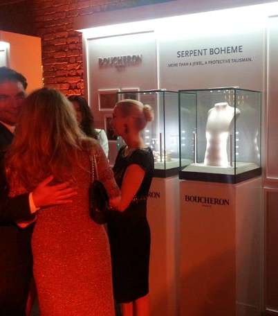 بالصور عرض لأحدث مجموعة مجوهرات من Boucheron