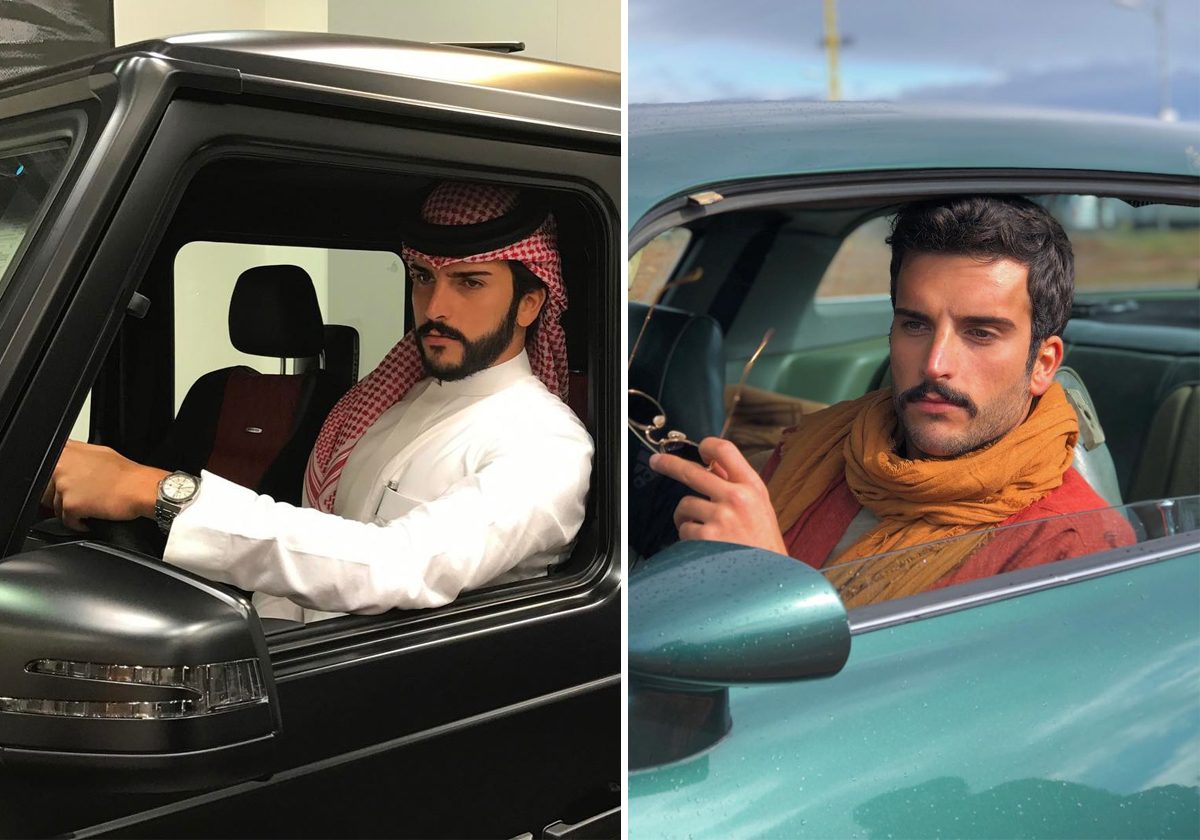 ممثل سعودي يشارك في دراما رمضان تغلب بوسامته على الجميع! 
