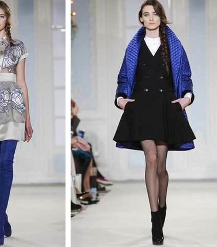 إختاري أجمل الازياء من مجموعة تمبرلي لندن لشتاء 2015