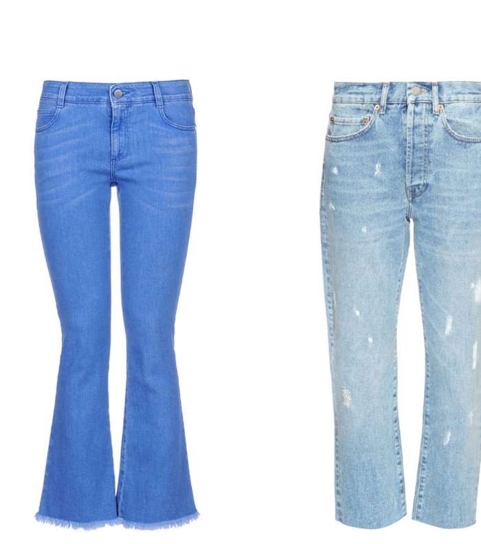 اختاري لصيف 2016 الجينز بقصة الوالدة بدل الجينز بالقصة الواسعة