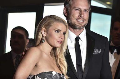 تفاصيل حفل زفاف جيسيكا سيبمسون | اخبار عرايس هوليود 