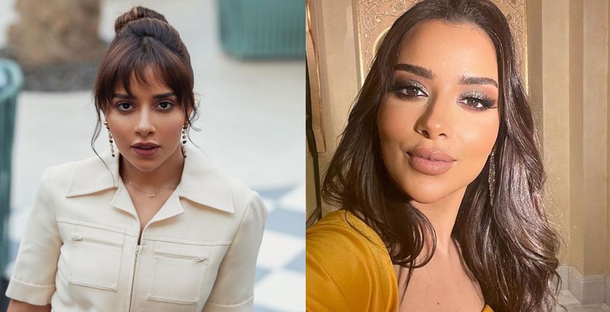 صور النجمات مع غرة قصيرة وبدونها