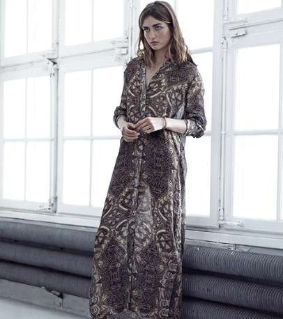 اختاري أجمل الفساتين المطبعة لصيف 2014 من توقيع H&M