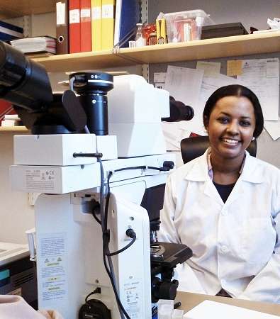 عديلة العبيد من السودان