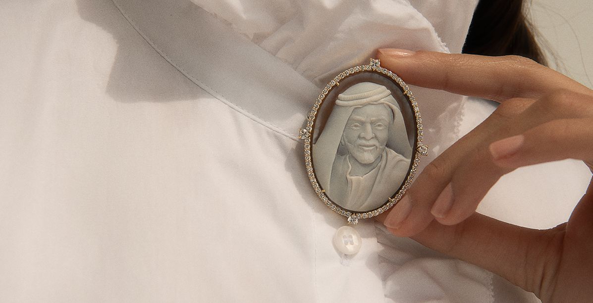 مجوهرات حصرية تكريماً لدولة الإمارات في عيدها الثامن والأربعين من MKS