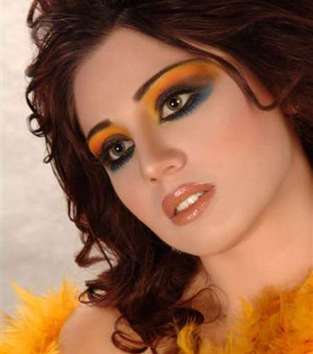 صور مكياج كويتي