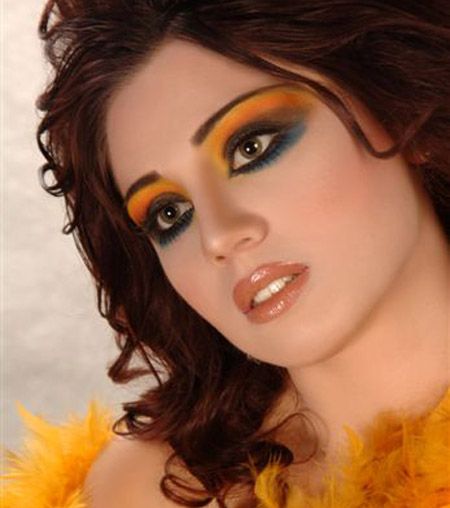 صور مكياج كويتي