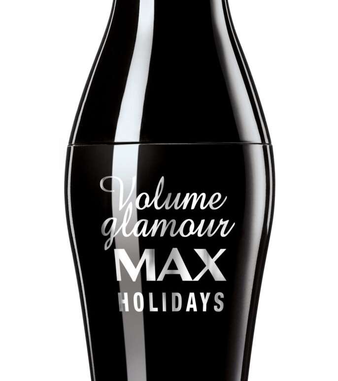  Volume Glamour Max Holidays   باللون الأسود
