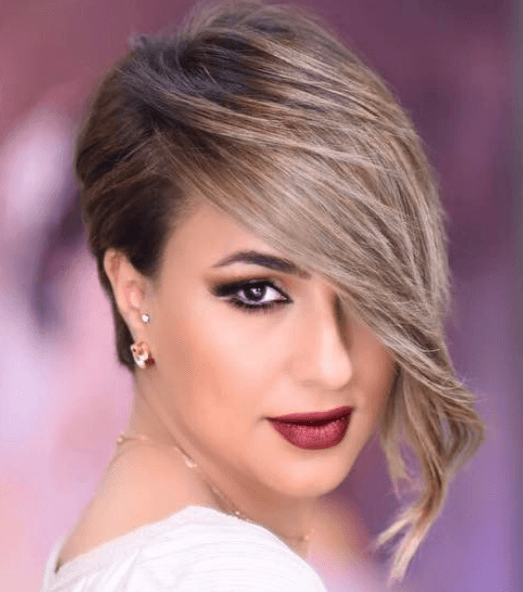 صور اجمل تسريحات شعر قصير للاعراس