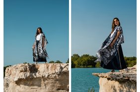 إطلالة من Dior