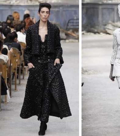 من أسبوع الموضة في باريس، اليك أزياء شانيل لشتاء 2014