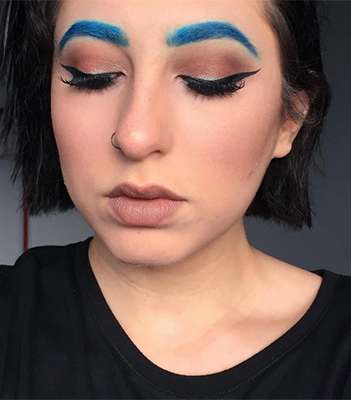 صور افكار عصرية لمكياج العيد