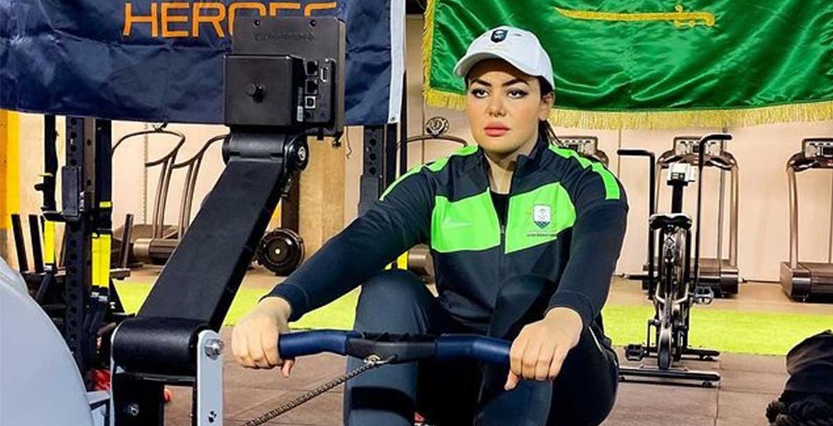 كاريمان ابو الجدايل تحتل المركز الاول في بطولة مولسي للتجديف في بريطانيا