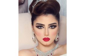 مكياج خليجي فخم بالصور