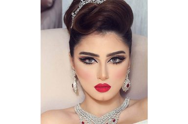 مكياج خليجي فخم بالصور