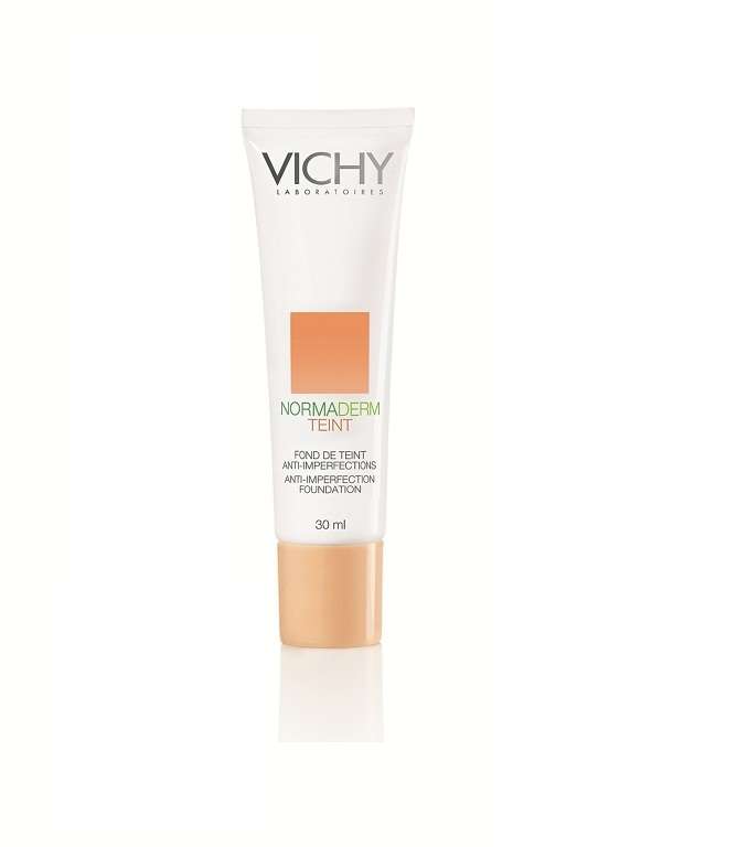 كريم الأساس الكريميّ Normaderm Teint من Vichy  