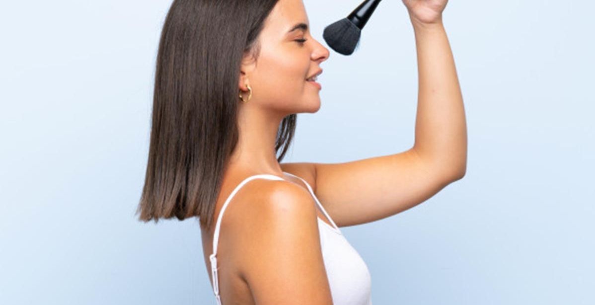 كيفية تصغير الانف الطويل بالمكياج