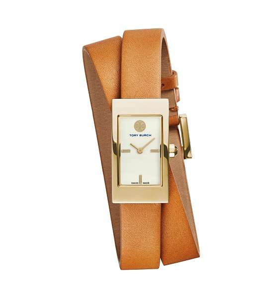 ساعة The Buddy Signature من Tory Burch