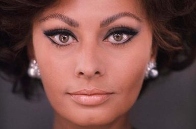 ماكياج صوفيا لورين العابر للموضة والسنين