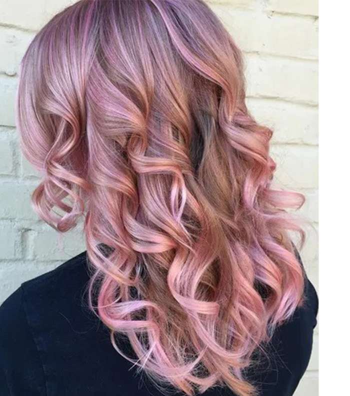 الوان شعر شتاء 2021