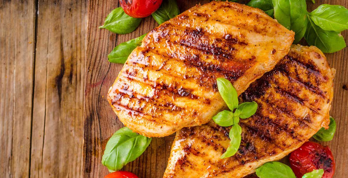 عدد السعرات الحرارية في صدور الدجاج