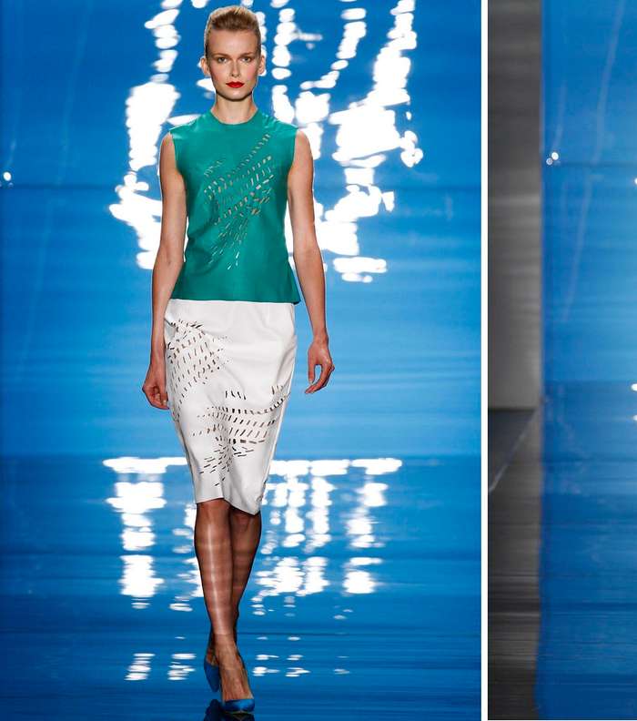 من أجمل ملابس مجموعة ريم عكرا لربيع 2013