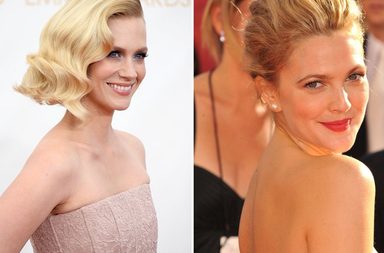 صور شعر ومكياج  نجمات هوليود في حفل جوائز الـ Emmy 