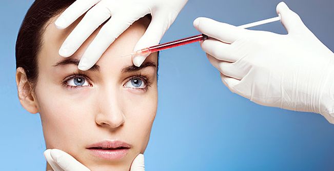 تقنية الـ Vampire Facelift