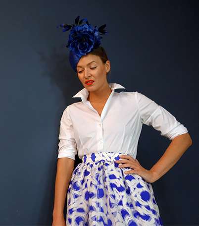 بالصّور، Natalie Shustova تنسّق لك إطلالتك لكأس دبي العالمي 2015 