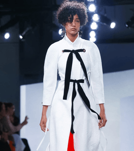 موضة الشال الرفيع على القمصان من Proenza schouler لصيف 2016