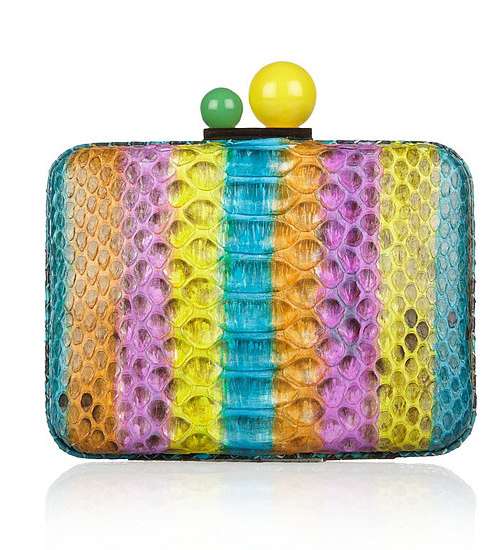 اختاري لربيع وصيف 2013 كلاتش من Sophia webster