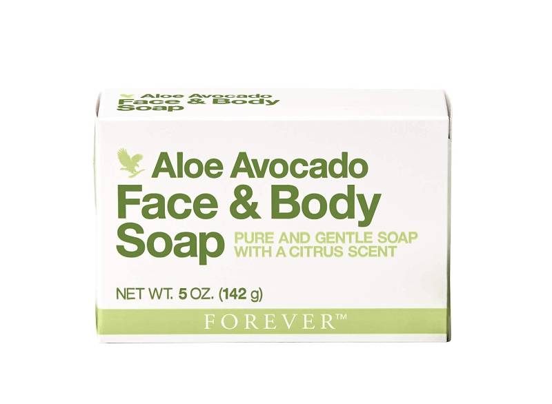 صابونة FOREVER Avocado Face And Body Soap: