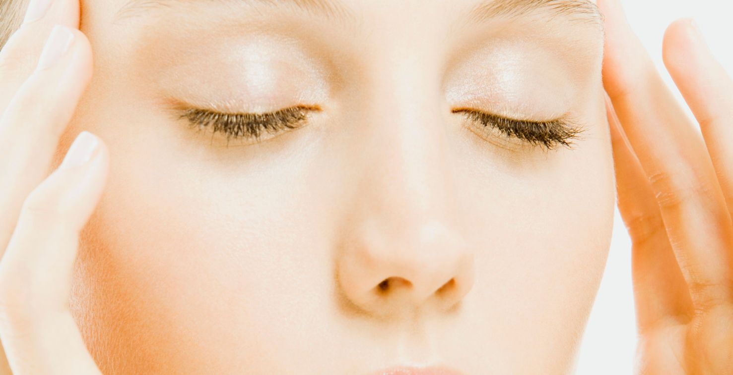 مساج الوجه للتخلص من التجاعيد