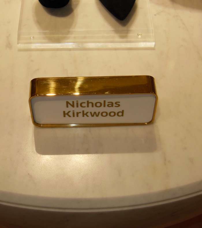 نيكولاس كيركوود يفتتح زاويته الخاصة في متجر Level Shoe District في دبي