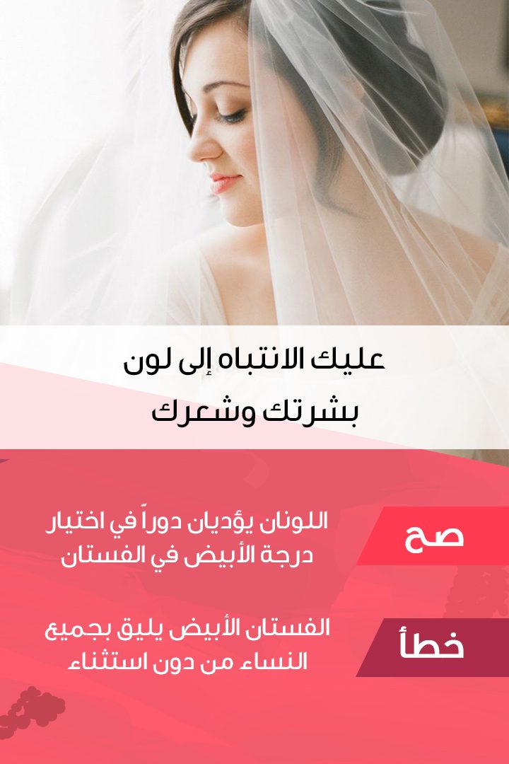 Story كيف تختارين فستان زفافك بالطريقة الأنسب