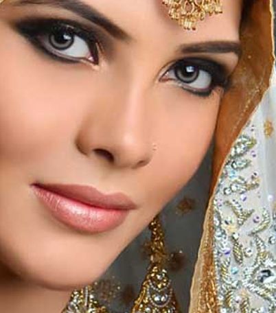 نصائح للمكياج الهندي، بالصور