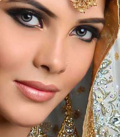 نصائح للمكياج الهندي، بالصور
