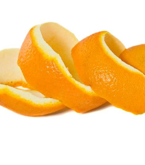 خلطة البرتقال والزبادي