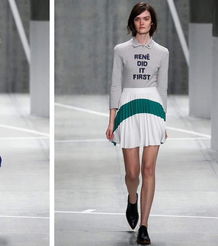 اجمل التصاميم لشتاء 2016 من توقيع لاكوست