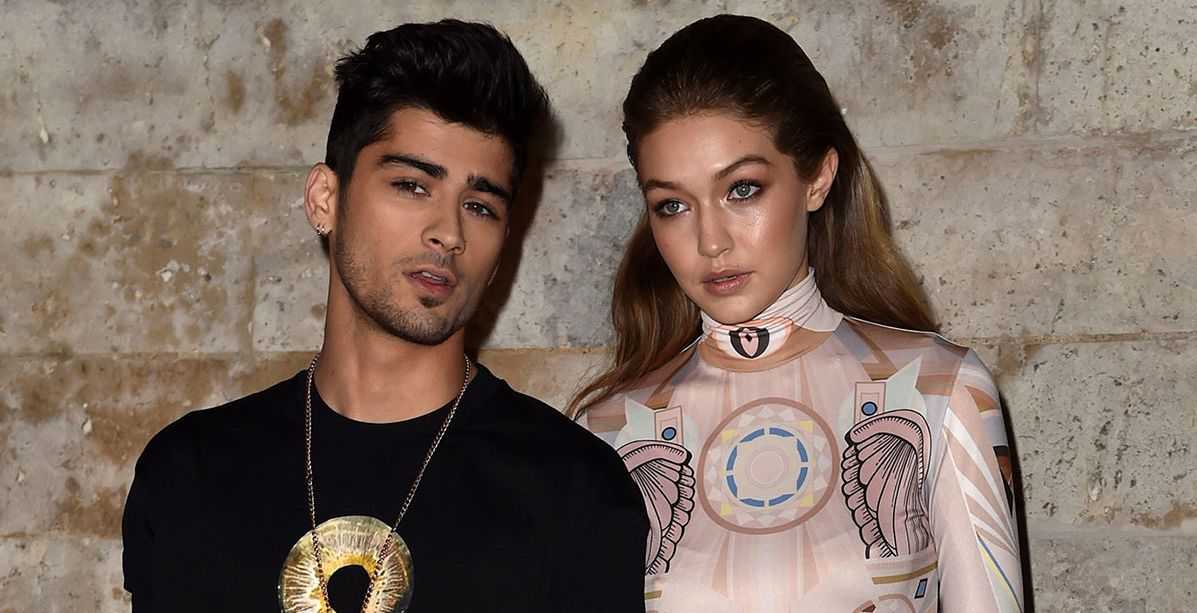 انفصال جيجي حديد وزين مالك