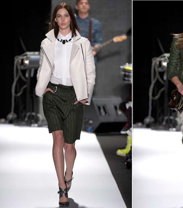 أجمل الأزياء من مجموعة ريبيكا مينكوف لشتاء 2014